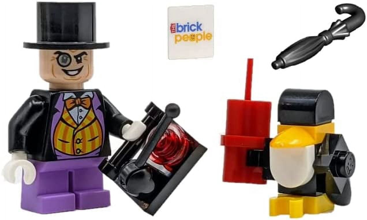 LEGO Superheroes: Penguin Minifig with Helper, Dynamite and Black Cape