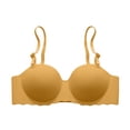 thumbnail image 2 of Timegard Seamless Bras for Women Adjustable Strap Full Support Comfort Breathable Push up Daily Bras, 2 of 6