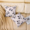 thumbnail image 2 of YST Cute Raccoon Throw Pillow Cover,Kawaii Raccoon Pillow Cover 20x20,Cartoon Raccoon Head Pattern Decorative Pillow Cover,White Stars Printed Cushion Cover Bedroom Decor, 2 of 6