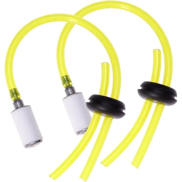 Fuel Line 2 Hole Grommet Assembly 3004105 300494 30047 for Earthquake Auger MC43 E43 (Pack of 2)