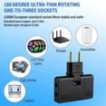 thumbnail image 5 of PEONAVET Plug Multiple Plug with Rotating Head, 5 of 5