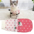 thumbnail image 1 of <p>Pet Pullover Clothes, Cat Sweater Stylish Warm High Collar  For Party For Wedding</p>, 1 of 8