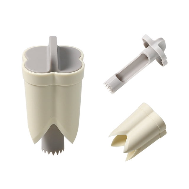 EGNMCR Kitchen Gadgets Pepper Seed Corer Remover 2025 New 2 In 1 Fruit Pepper Corer Pepper Corer Seed Remover Tool Pepper Deseeder Pepper Corer Tool Pepper Cutter For Vegeta Coring device