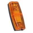 thumbnail image 3 of Mini LED Strobe Light, Energy Efficient USB Rechargeable Warning Shoulder Light  for Cycling Red and Blue,Yellow,Blue and Yellow,Red,Transparent, 3 of 8