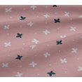 thumbnail image 5 of oneOone Cotton Jersey Peach Fabric Floral & Craft Projects Decor Fabric Printed By The Yard 58 Inch Wide, 5 of 5