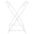 thumbnail image 3 of 1Pcs Trash Bag Rack White Foldable Standing Durable Easy to Change Garbage Storage Bags, 3 of 8