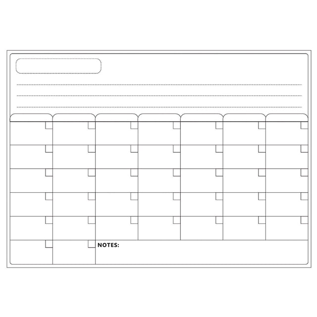 Cqxid Calendar Under $10 Calendar White Magnetic Calendars For Refrigerator Family Notepad