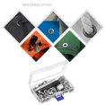 thumbnail image 3 of HLONK Eyelet Tool Set Grommet Kit +100 eyelets For DIY Parts Sheath Huning AU F6A4, 3 of 9