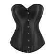thumbnail image 1 of UPPADA Robe Corset pour Femme Liquidation,Womens Corset Tops Steampunk Corset Lace Up Top Overbust Corset Floral Corset Top Corset Bustier Top Cute Underbust Corset Top, 1 of 2