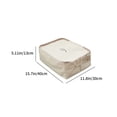 thumbnail image 4 of Feltree Canvas Cotton Large Storage Bag for Bedding Sheets Blankets Winter Clothes Storage Bag, 4 of 8