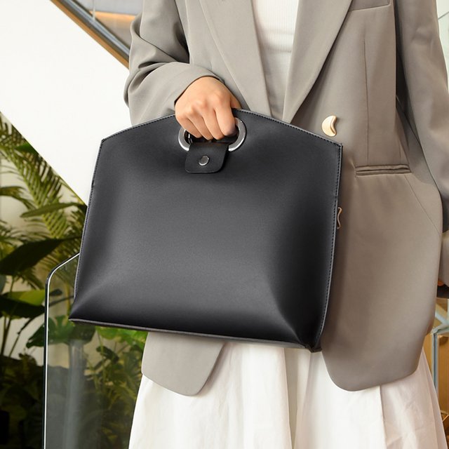 PEONAVET Laptop Cases Laptop Cases Laptop Handbag Made Of Polyurethane Material Suitable for 13.3 To 14 Inch Computers with Stylish and Versatile Appearance