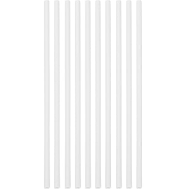 MasteelfCA 10pcs Aerosol Can Tube Spray Can Replacement Straws Thin Spray Can Straws