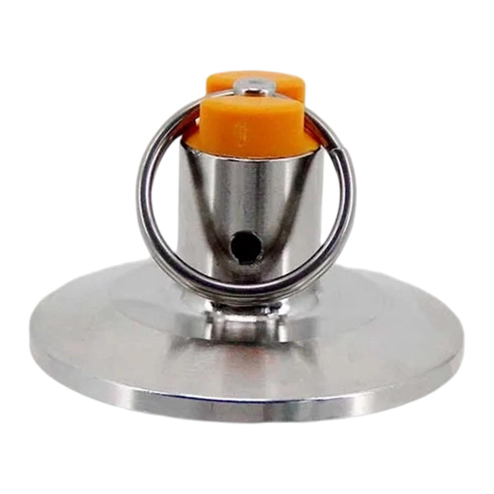 Siruishop 1.5 inch Tri Clamp End Cap Brewing Making Accessory Homebrew Keg Accessories 17psi