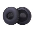 thumbnail image 1 of Shisuyan Coussinets d'Oreille de Rechange Professionnels en Mousse Pu Noirs 1 Paire 2,2 Po, 1 of 5