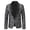 Silver, variant on Pisexur Mens Suit Jacket Men Casual Faddish Long Sleeve Carry Pockets Blazers Single-Breasted Jacket Mens Blazer Jacket Blazer for Men Sports Coat for Men