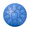 thumbnail image 1 of Lksixu Toddler Toys Educational Baby Toys Outdoor Rain Drum 6 Inch 11-note Little Pattern Steel Tongue Drum Outdoor Musical Instruments Create In Your Garden Learning Toys for Kids, 1 of 3