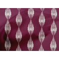 thumbnail image 4 of oneOone Tissu en Coton à Rayures Ikat Imprimé au Mètre 56 Pouces de Large, 4 of 4