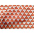 thumbnail image 4 of oneOone Cotton Cambric Orange Fabric Triangle Sewing Craft Projects Fabric Prints By Yard 42 Inch Wide - 62, 4 of 4