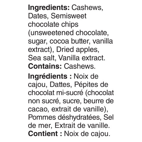 Larabar pépites de chocolat