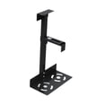 thumbnail image 2 of Bunblic Support de Boîtier d'Ordinateur PC, Cadre Principal, Stable, Universel, Support de PC sous le Bureau, Support d'Ordinateur pour Mur, École, Maison, Noir, 2 of 8
