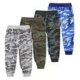 thumbnail image 3 of WEIYLL Pants for Boys Fashion Prints With Pockets Loose Grey Fall Clothes size 2-3 Years, 3 of 3