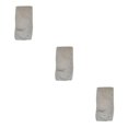 thumbnail image 3 of Youkk Warmth And Style Combined In Plush Over Knee Socks Wide Application Gift Idea light grey 3Set, 3 of 6