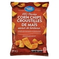 thumbnail image 1 of Croustilles de maïs Great Value à saveur de barbecue, 1 of 1