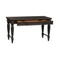 thumbnail image 3 of Harvest Home Black Writing Desk, 3 of 7