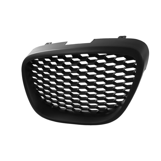 Grille de Capot, Calandre Robuste Noir Mat Installation Directe 1133007 Remplacement pour Leon Altea Toledo pour Voiture