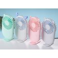 thumbnail image 4 of kurtrusly Mini Fan USB Rechargable Cooling Fan Handheld Portable Low Noize Green-Bear, 4 of 9