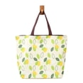 thumbnail image 2 of Shopping Bag Waterproof Foldable Good Load-Bearing Exquisite Pattern Large Capacity Decorative Oxford Cloth Printing Women Shoulder Bag Grocery Pouch for Women, 2 of 8