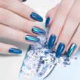 thumbnail image 5 of Graflsoa Metallic Nail Mirror Powder - Titanium Green Reflective Dust for Stunning Nail Art Designs, 5 of 5