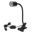 thumbnail image 1 of Pet Heating Bulb Holder Clamp,Pet Lamp Holder Black Adjustable Habitat Lighting Stand Heating Lamp Holder Solid Performance, 1 of 8