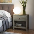 thumbnail image 2 of Simpli Home Connaught Table de Chevet Traditionnel en Bois de 24 Pouces Gris, 2 of 6