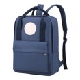 thumbnail image 1 of YIMWNYI Large Size Backpack, Lightweight Canvas Travel Backpack with Multiple Pockets, Adjustable Padded Shoulder Straps, Stylish and Durable, Ideal for Everyday Use, Work, and Travel, 1 of 5