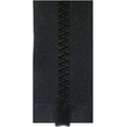 thumbnail image 3 of COSTUMAKERS One-Way Separating Zipper 60 cm (23.6 in), Black, #5 Vislon Molded Teeth, 3 of 5