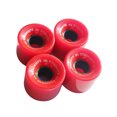 thumbnail image 2 of 4 Pieces Skateboard Wheel Chic Design Sporting Handy Installation Longboard Equipment Craftsmanship Handy Installation Skate Motion Universal Skate Motion Red, 2 of 7