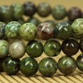 thumbnail image 3 of Angelstones Bracelet Extensible Unisexe en Cuprite Naturelle avec Perles Rondes de 6 mm, 3 of 4