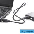 thumbnail image 4 of EIGTHTAIL USB External DVD CD RW Disc Burner Combo Drive Reader for Windows 98/8/10 Laptop PC, 4 of 8
