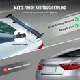 thumbnail image 4 of VEVOR GT Wing Car Spoiler, 43.3 inch Universal Spoiler with Single Deck, Adjustable, 4 of 9