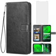 thumbnail image 1 of Protective Film for Motorola Moto-G6-Plus Case, Premium Wallet Cover, Stand Flip Phone Case, 1 of 7