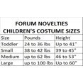 thumbnail image 2 of Forum Novelties FORGOTTEN SOUL CHILD 12-14 - FM70828 costume, 2 of 3