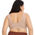 thumbnail image 2 of Jockey Women's Organic Cotton Stretch Tank Strap Bralette, 2 of 6