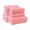 Rose, variante sur Serviettes pour Salle de Bain, Ensemble de 6 Serviettes de Bain - Épaisses, Douces et Absorbantes pour Salle de Bain, Ménage, Lavage du Visage
