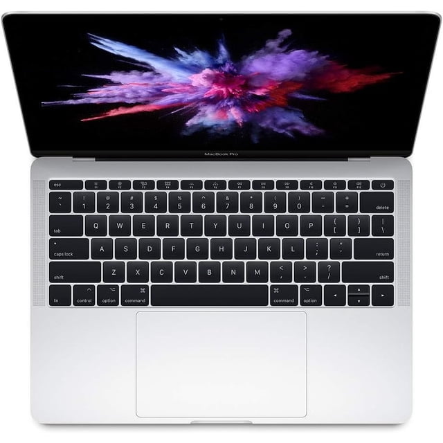 Refurbished Apple MacBook Pro 13.3" (Mid 2017) Intel Core i5-7360U CPU @ 2.30GHz A1708 8GB RAM 256GB SSD Silver (Grade A+)