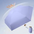 thumbnail image 1 of Mini Travel Umbrella for Purse,Windproof Folding Umbrella with Sun Protection,Portable Compact Parasol for Outdoor Use,SouMaox, 1 of 8