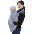 thumbnail image 1 of Jolly Jumper Snuggle Cover | Water-Repellent, Fleece-Lined Baby Carrier Cover with Roll-Away Hood | Converts to Stroller & Car Seat Cover, 1 of 4