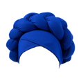 thumbnail image 4 of Turban Boho Chapeau Indien Grand Bandeau, 4 of 7