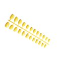 thumbnail image 2 of VONKY Nail Art Delicate Removable Artificial Tips Extension Fingernails Fashion Wraps Manicure Tools Decoration for Girls Type 19, 2 of 6