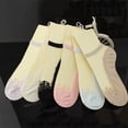 thumbnail image 3 of CEHVOM Women's Fashion Casual Invisible Short Lace Breathable Socks, 3 of 5